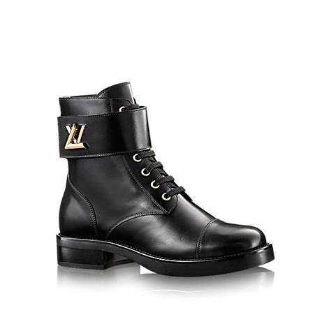 louis vuitton black dress shoes|black Louis Vuitton boots.